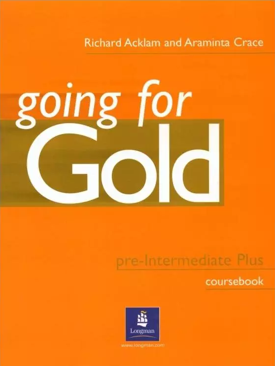 GOING FOR GOLD PRE-INTERMEDIATE PLUS COURSEBOOK