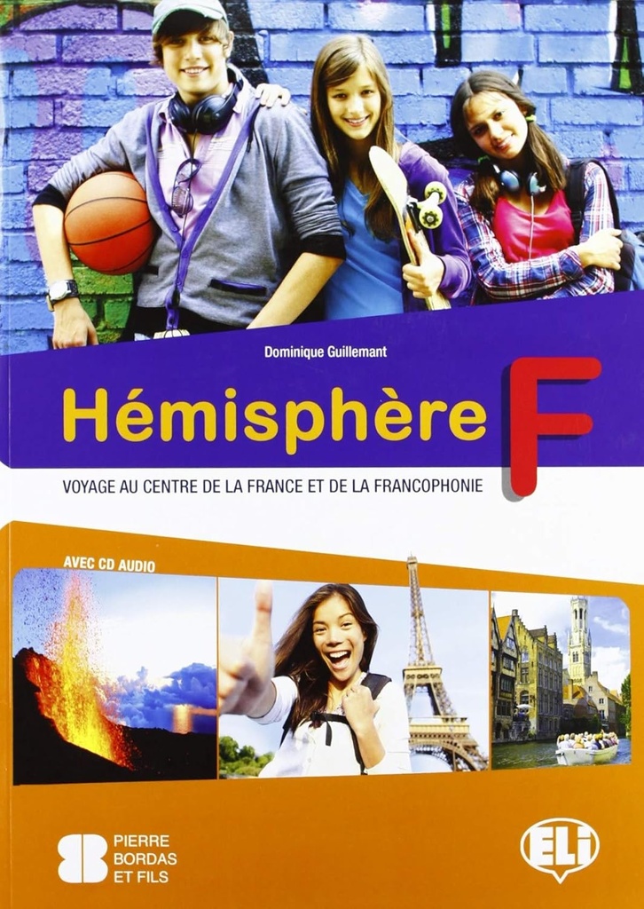 HEMISPHÈRE LIVRE D'ELÈVE+CD