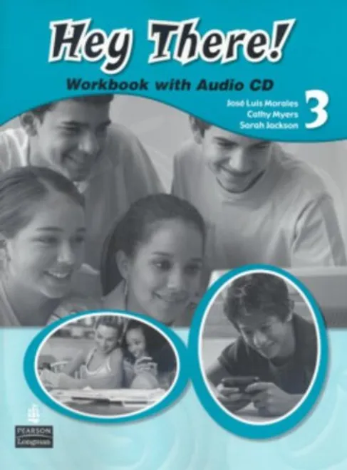 HEY THERE ! 3 WBK+CD