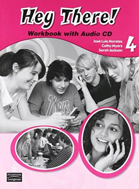 HEY THERE ! 4 WBK+ CD