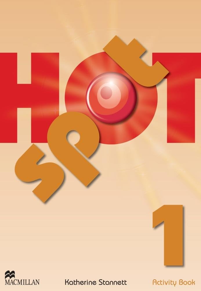 HOT SPOT 1 ACTIVITY BOOK