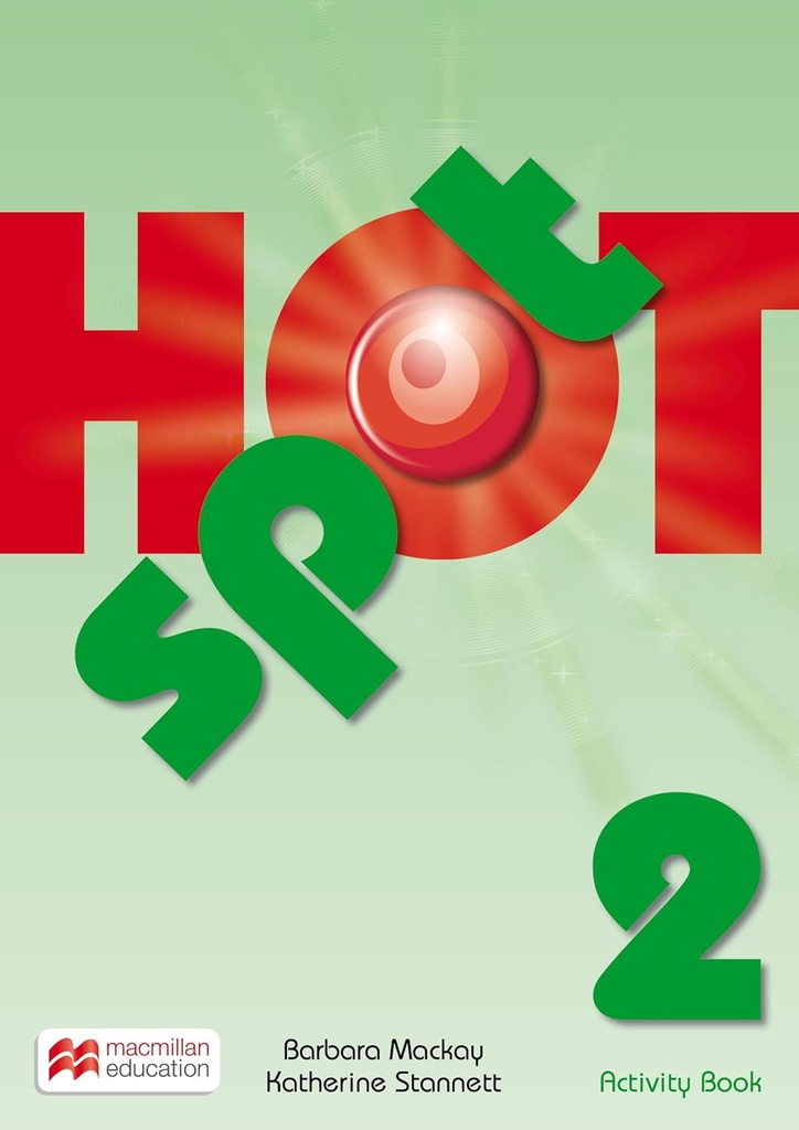 HOT SPOT 2 ACTIVITY BOOK