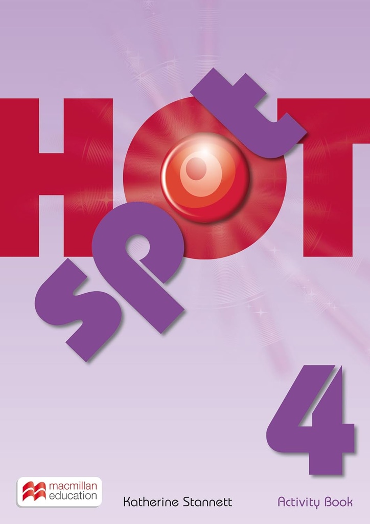 HOT SPOT 4 ACTIVITY BOOK