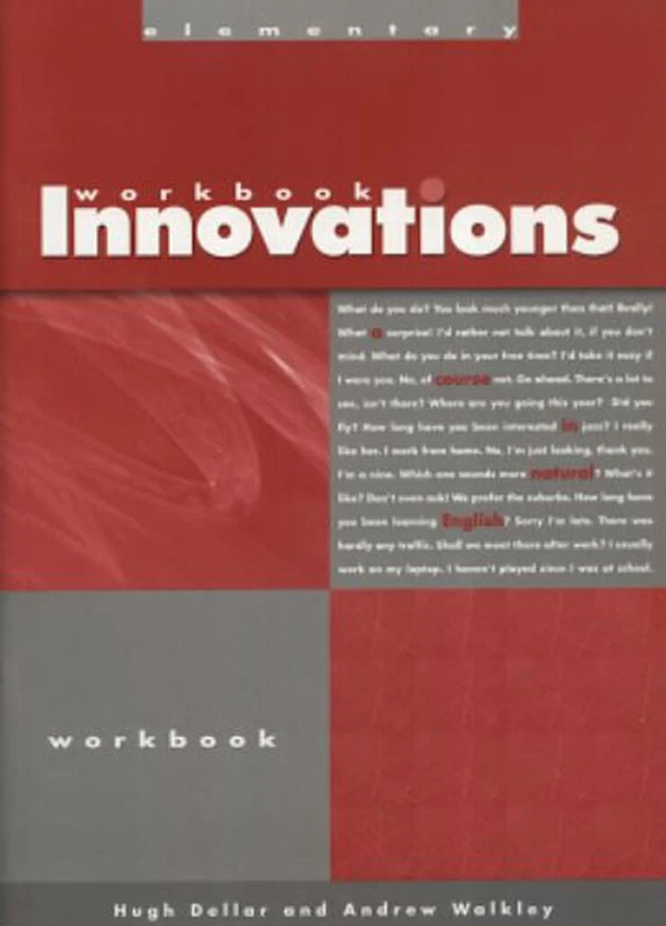 INNOVATIONS ELEMENTARY WBK