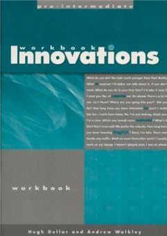 INNOVATIONS PRE-INTERMEDIATE WBK