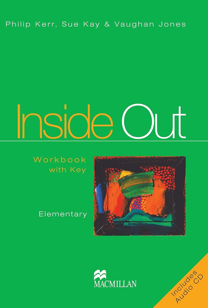 INSIDE OUT ELEMENTARY WBK + KEY