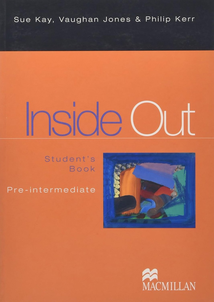 INSIDE OUT PRE-INTERMEDIATE SBK