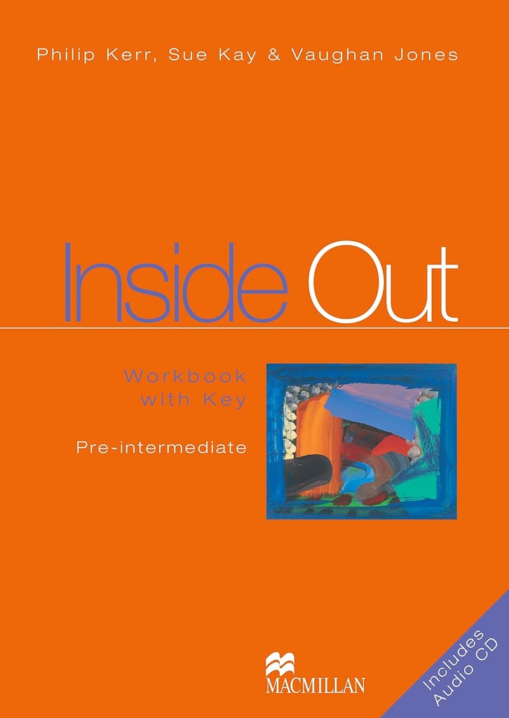 INSIDE OUT PRE-INTERMEDIATE WBK & KEY+CD
