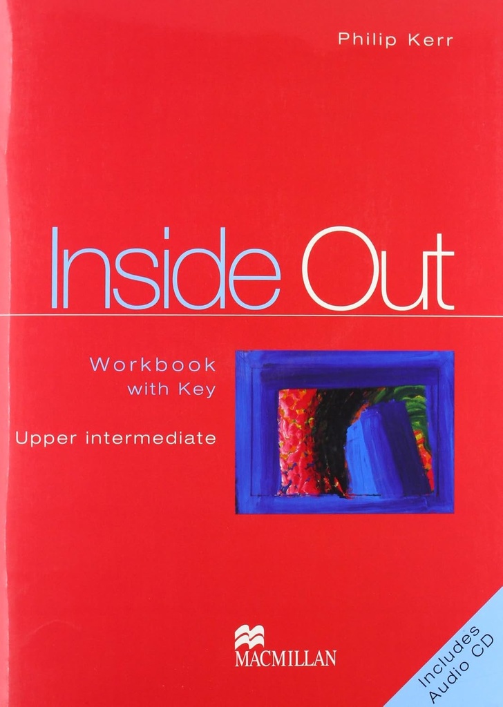 INSIDE OUT UPPER INTERMEDIATE WBK & KEY + CD