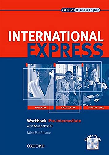 INTERNATIONAL EXPRESS INTERACTIVE PRE-INTERM WBK+CD