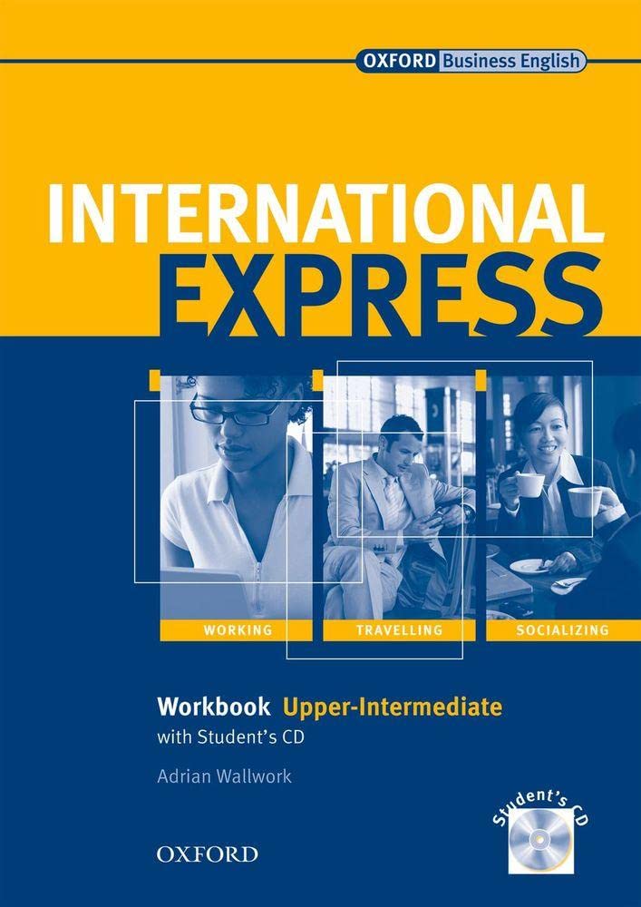 INTERNATIONAL EXPRESS INTERACTIVE UPPER INTERM WBK+CD