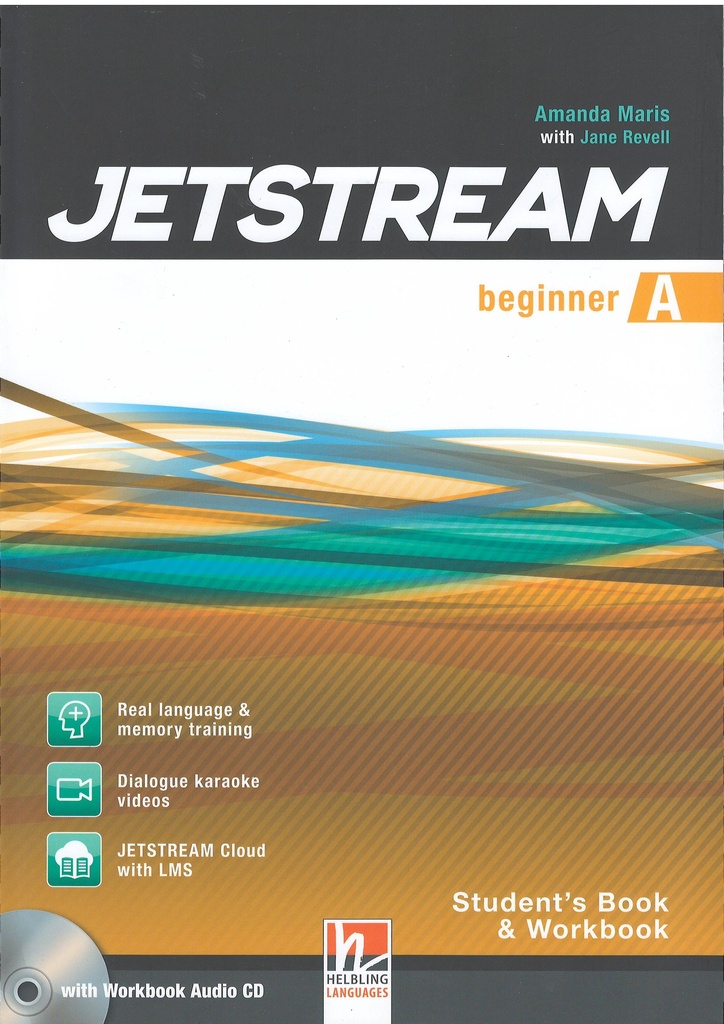 JETSTREAM BEGINNER COMBO SPLIT A SBK & WBK+CD, E-ZONE