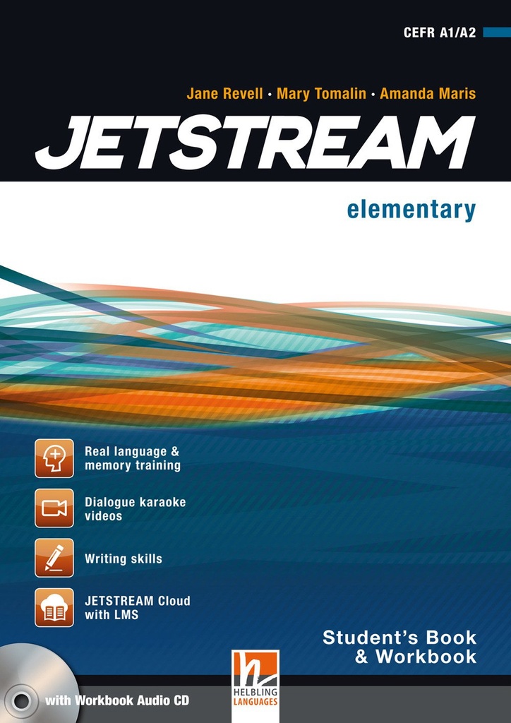 JETSTREAM ELEMENTARY SBK & WBK+CD & E-ZONE