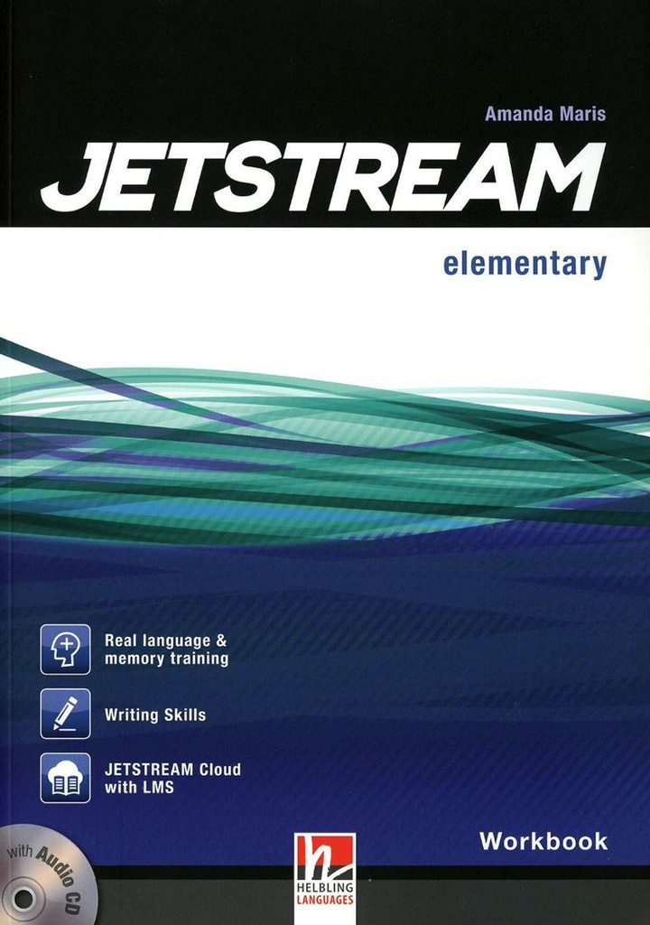 JETSTREAM ELEMENTARY WBK+CD & E-ZONE