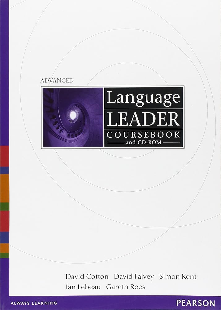 LANGUAGE LEADER ADVANCED CBK+CD-ROM