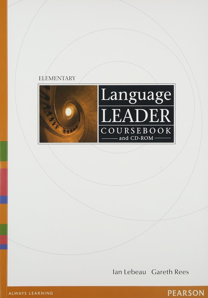 LANGUAGE LEADER ELEMENTARY CBK+CD-ROM