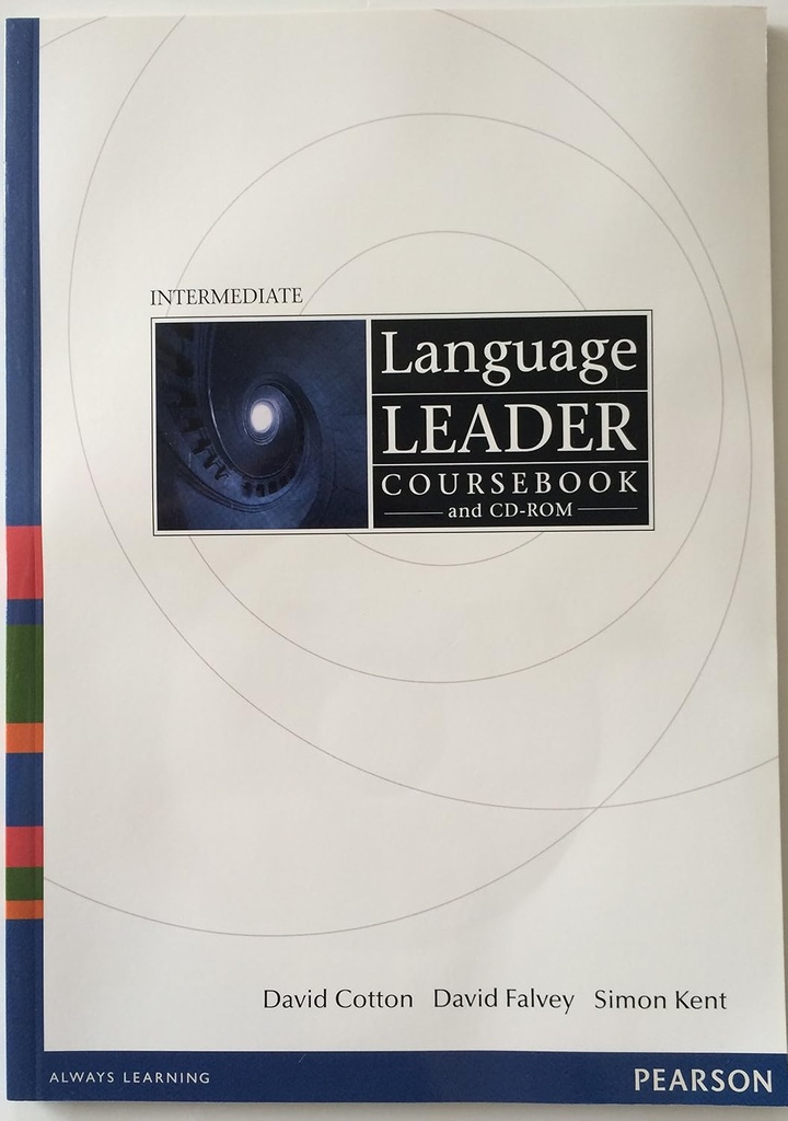 LANGUAGE LEADER INTERMEDIATE CBK+CD-ROM