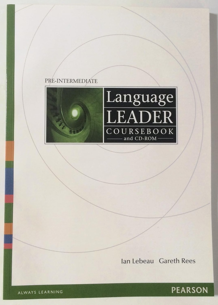 LANGUAGE LEADER PRE-INTERMEDIATE WBK+CD & KEY
