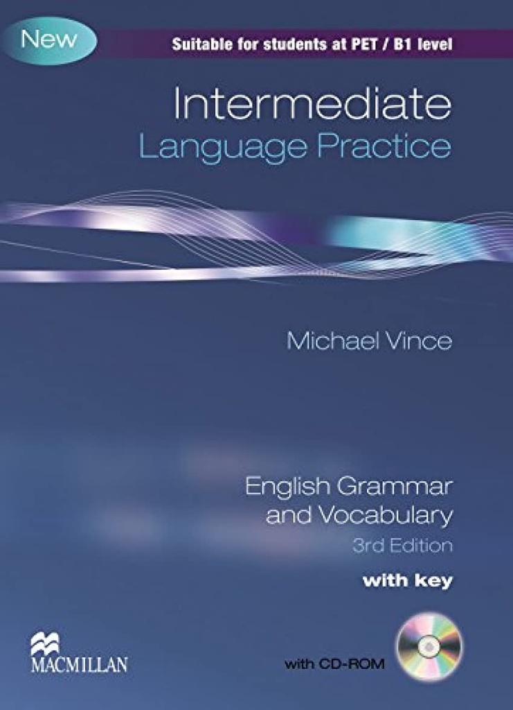 LANGUAGE PRACTICE INTERMEDIATE+KEY & CD-ROM (3RD ED)