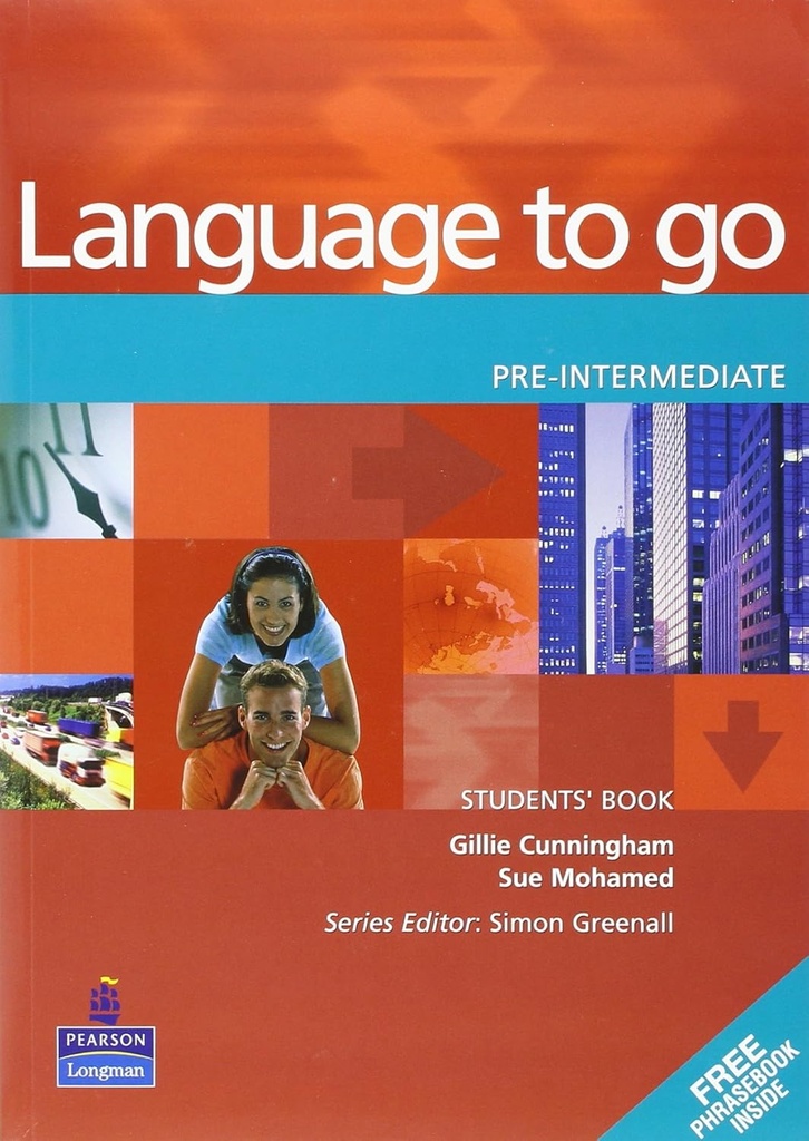 LANGUAGE TO GO PRE-INTERMEDIATE SBK & PHRASE BOOK