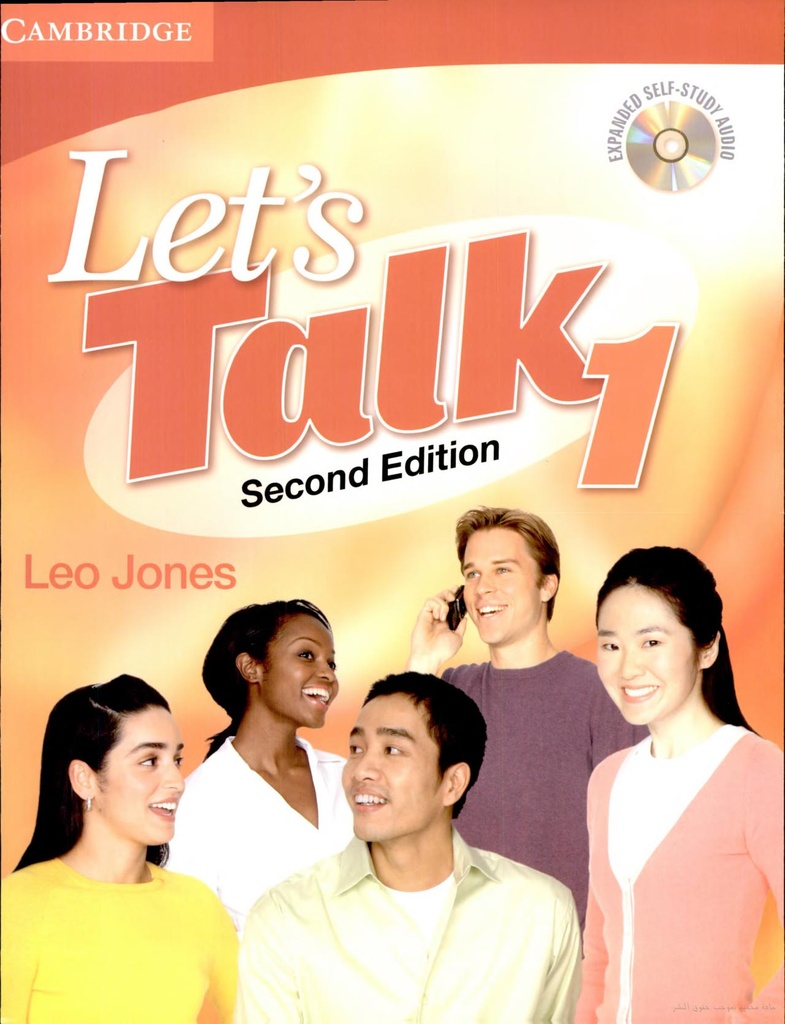 LET'S TALK 1 SBK+SELF-STUDY CD (2ND ED)