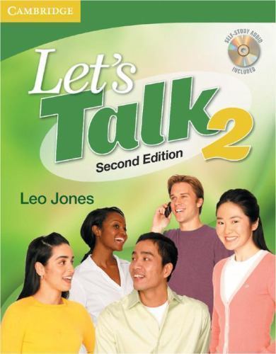 LET'S TALK 2 SBK+SELF-STUDY CD (2ND ED)