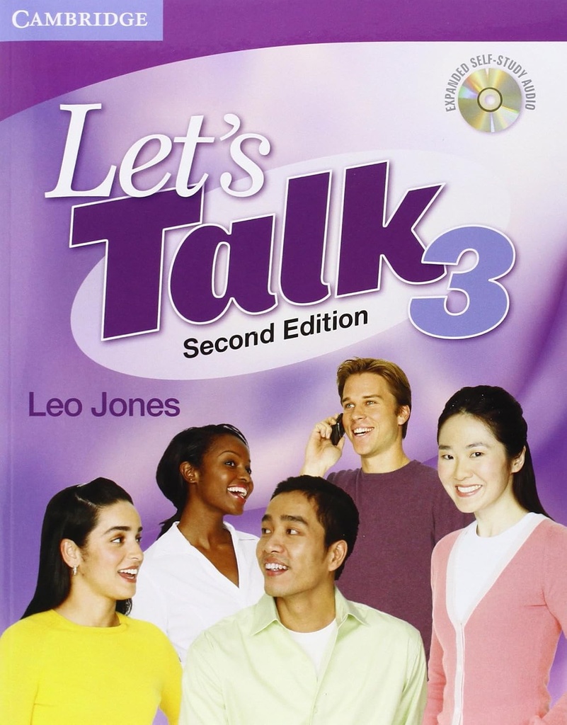 LET'S TALK 3 SBK+SELF-STUDY CD (2ND ED)