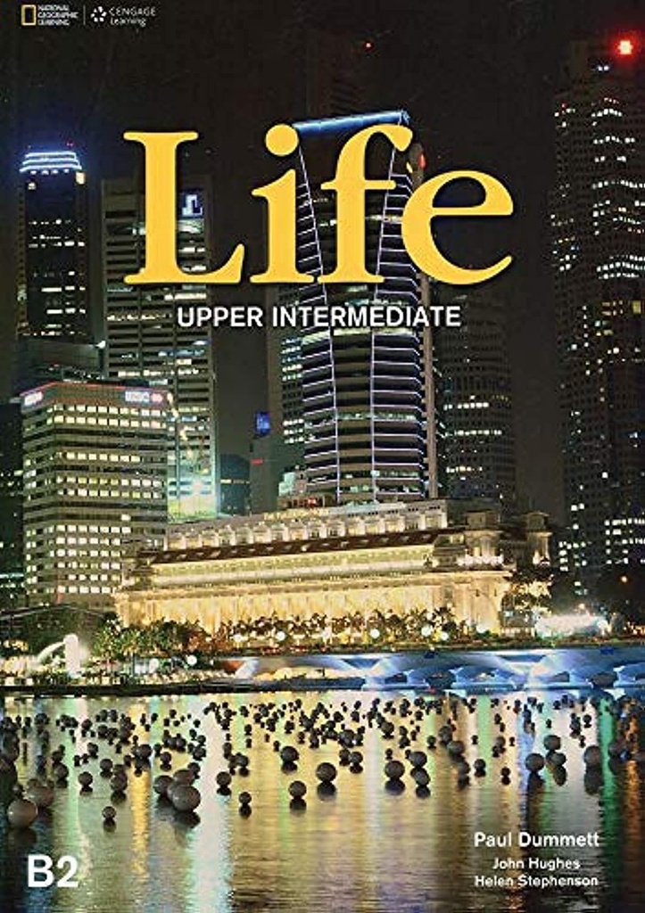 LIFE UPPER-INTERMEDIATE SBK+DVD