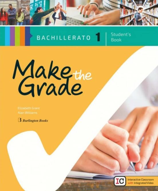 MAKE THE GRADE 1° BACHILLERATO SBK