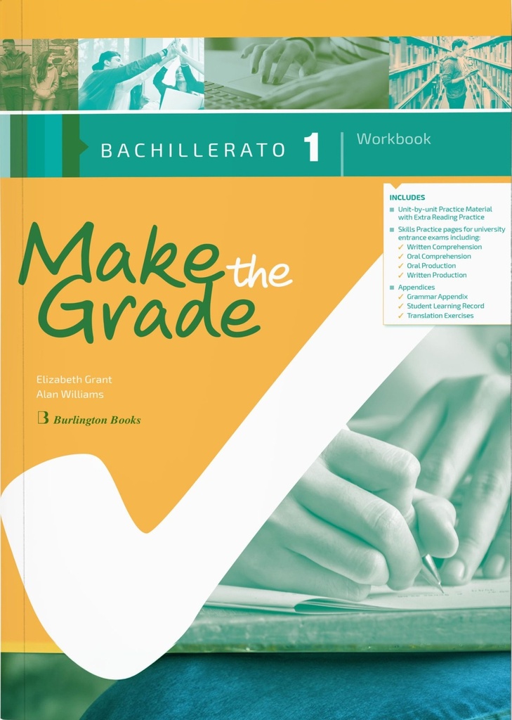 MAKE THE GRADE 1° BACHILLERATO WBK