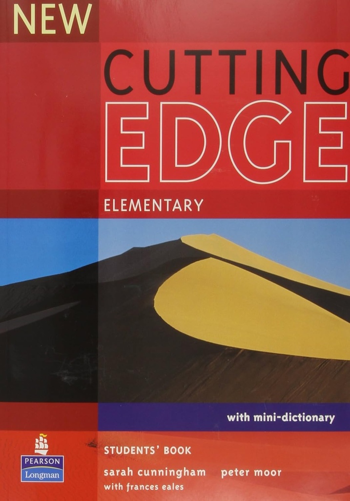 NEW CUTTING EDGE ELEMENTARY CBK+MINI DICTIONARY