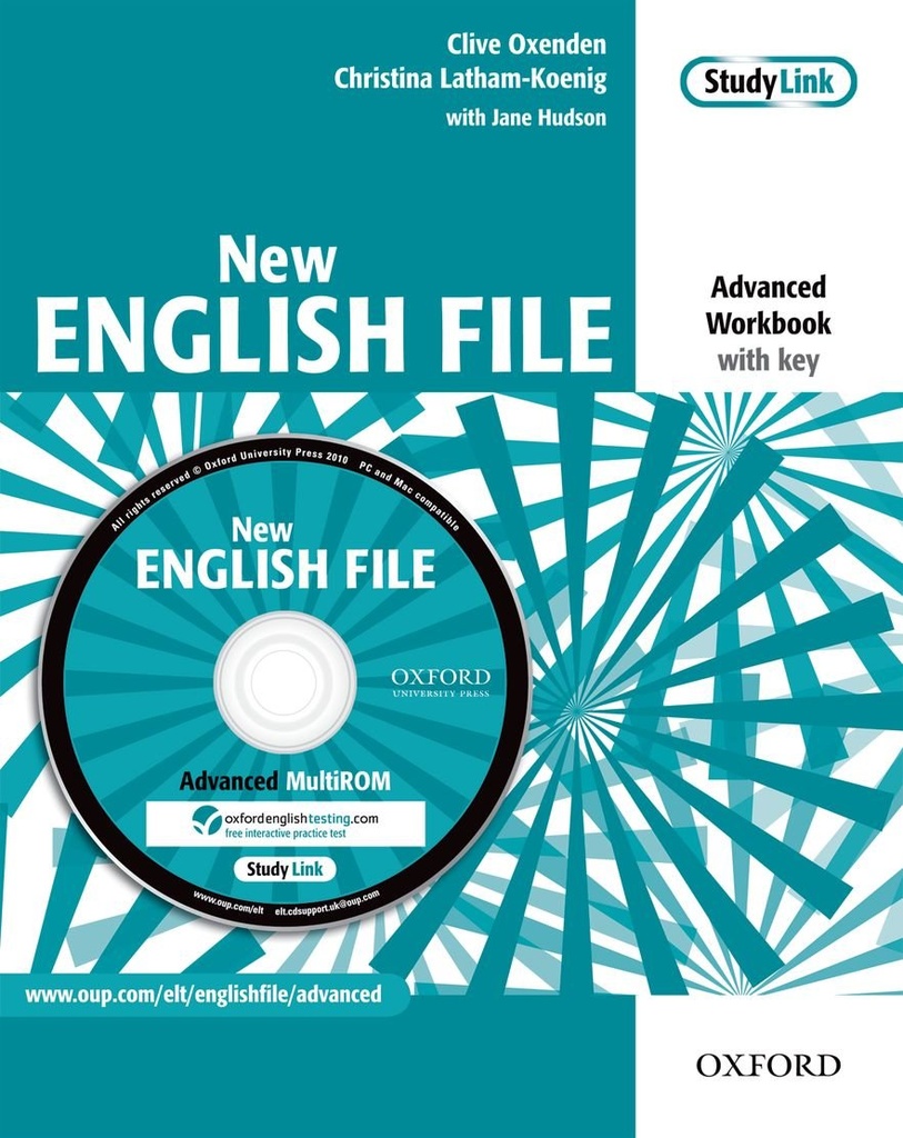 NEW ENGLISH FILE ADVANCED WBK PACK