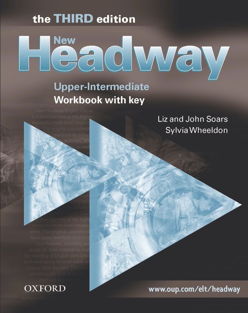 NEW HEADWAY UPPER INTEM WBK+KEY (3RD ED)