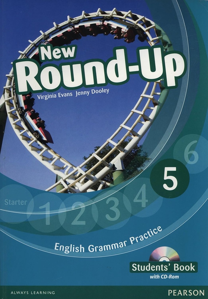 NEW ROUND-UP 5 GRAMMAR PRACTICE SBK+CD-ROM (N.E)