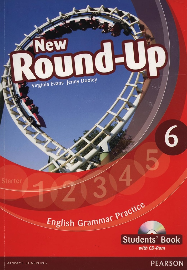 NEW ROUND-UP 6 GRAMMAR PRACTICE SBK+CD-ROM (N.E)