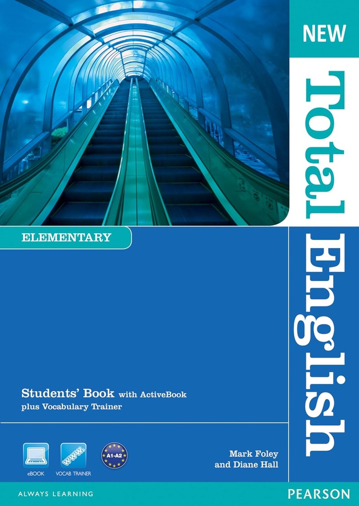 NEW TOTAL ENGLISH ELEMENTARY SBK+ACTIVE BOOK