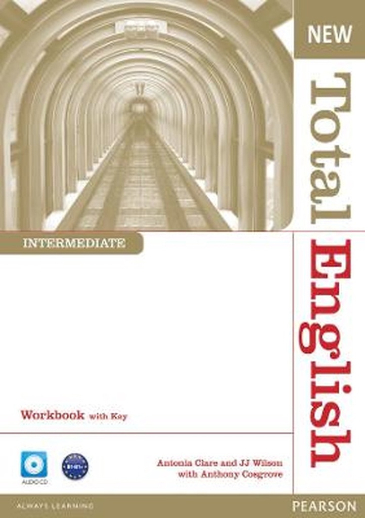 NEW TOTAL ENGLISH INTERMEDIATE WBK+KEY & AUDIO CD
