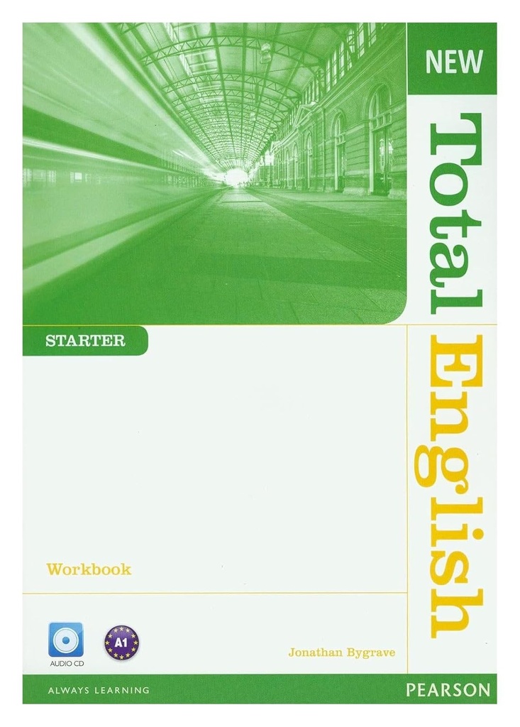 NEW TOTAL ENGLISH STARTER WBK+CD (NO KEY)