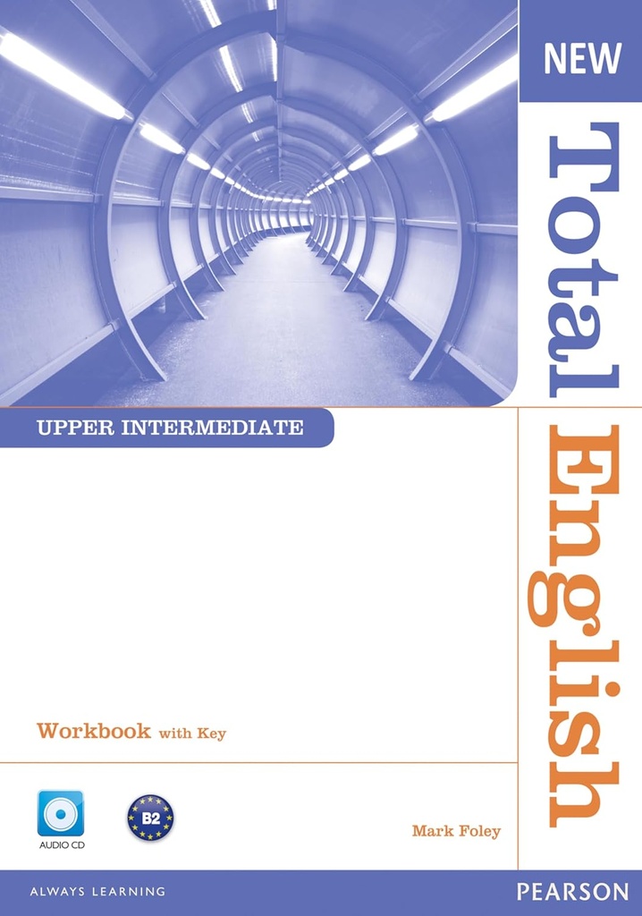 NEW TOTAL ENGLISH UPPER-INTER WBK+KEY & AUDIO CD