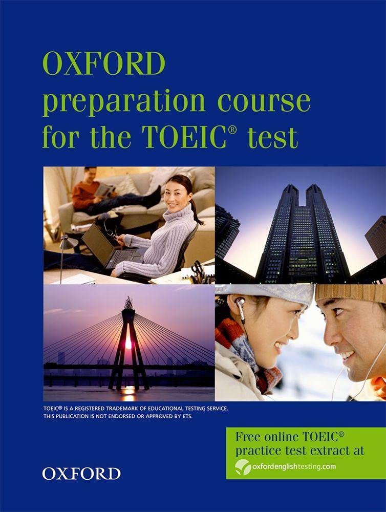 OXFORD PREPARATION COURSE FOR THE TOEIC SBK