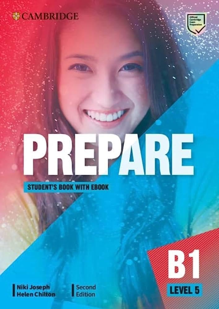 PREPARE 5 (B1) SBK+EBOOK (2ND ED)