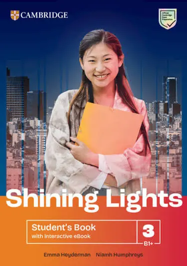 SHINING LIGHTS LEVEL 3 (B1+) SBK+INTERACTIVE EBOOK
