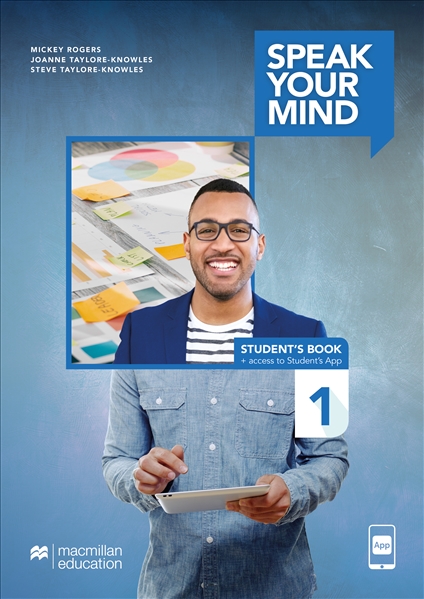 SPEAK YOUR MIND 1 SBK+ACCESS TO STUDENT'S APP