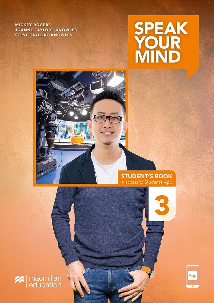 SPEAK YOUR MIND 3 SBK+ACCESS TO STUDENT'S APP