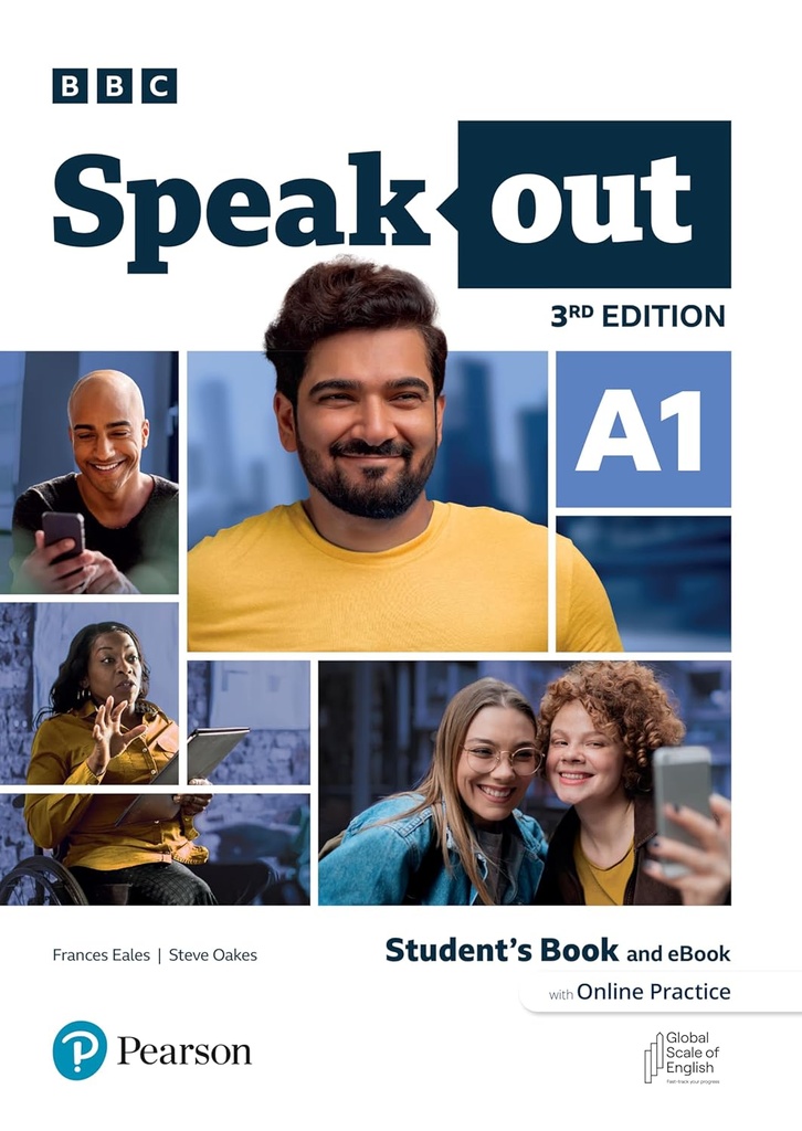 SPEAKOUT A1 SBK+EBOOK & ONLINE PRACTICE (3RD ED)