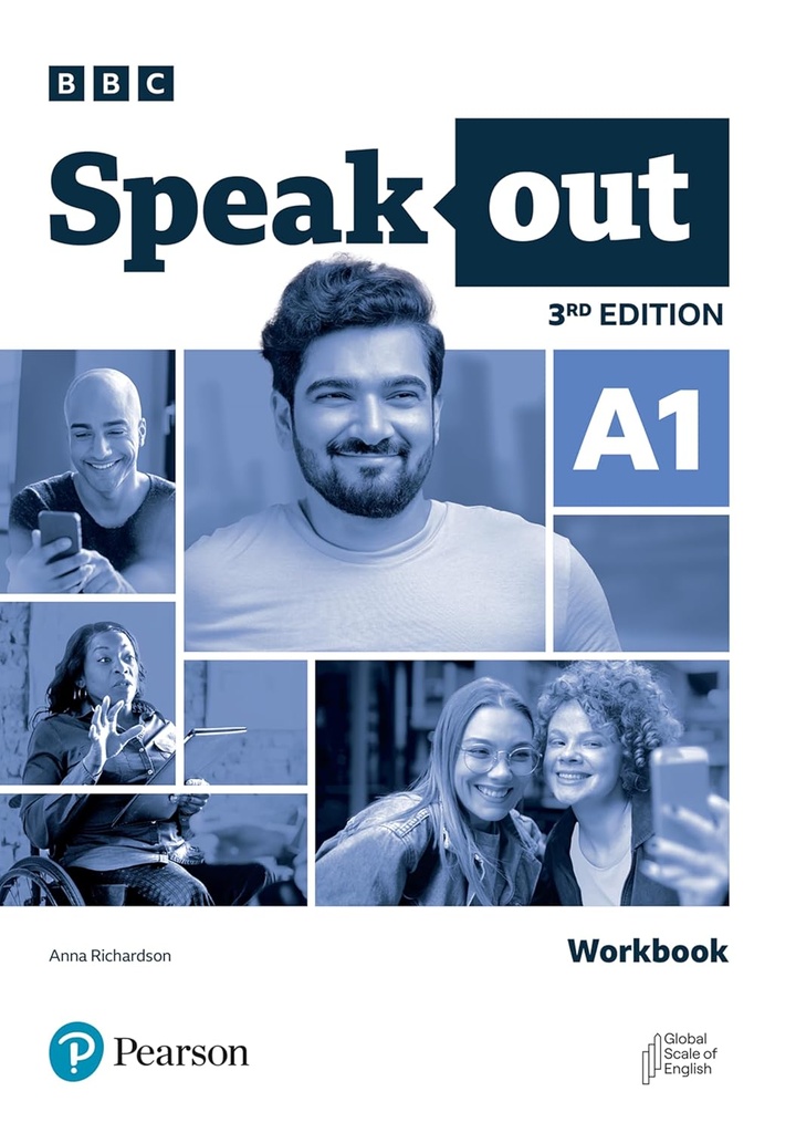 SPEAKOUT A1 WBK+KEY (3RD ED)