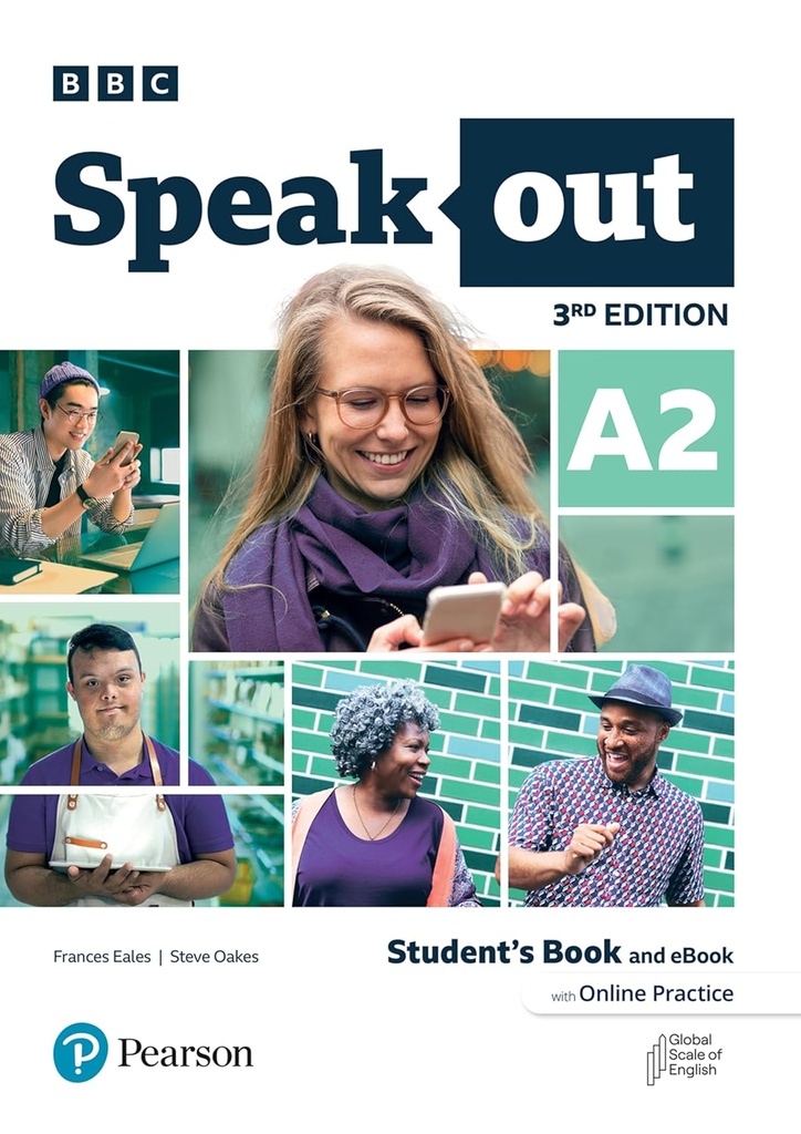 SPEAKOUT A2 SBK+EBOOK & ONLINE PRACTICE (3RD ED)