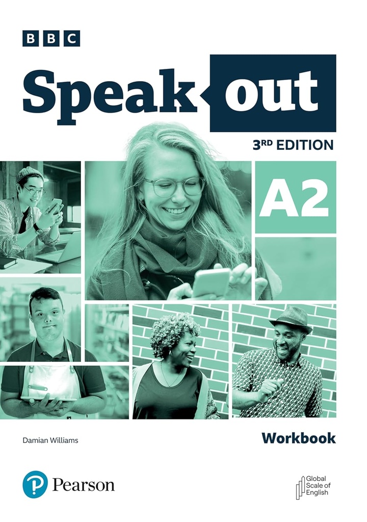SPEAKOUT A2 WBK+KEY (3RD ED)
