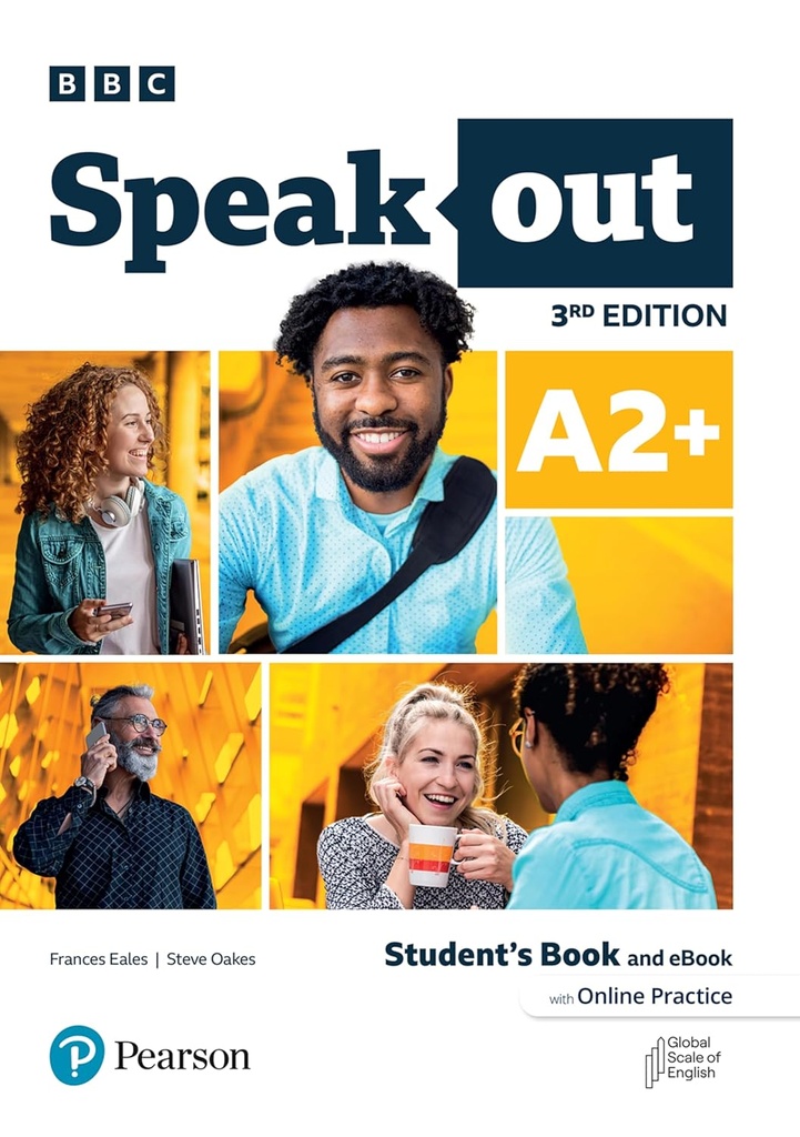 SPEAKOUT A2+ SBK+EBOOK & ONLINE PRACTICE (3RD ED)