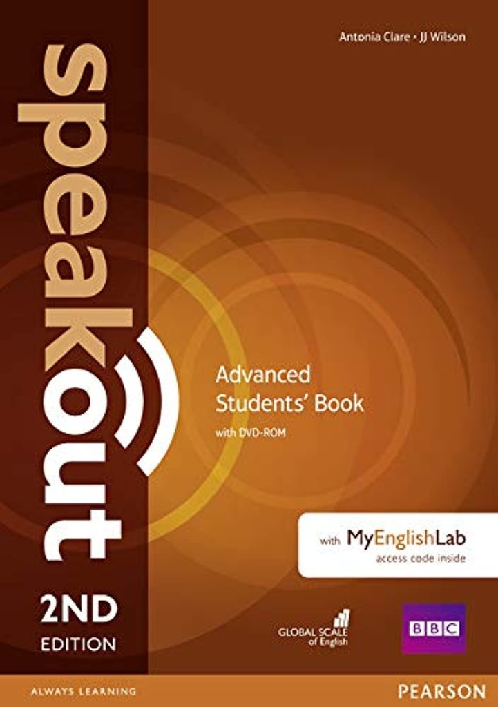 SPEAKOUT ADVANCED SBK+DVD-ROM+MYENGLISHLAB (2ND ED)